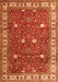 Persian Orange Traditional Rug, tr3952org