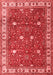 Persian Red Traditional Area Rugs