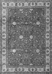 Persian Gray Traditional Rug, tr3952gry