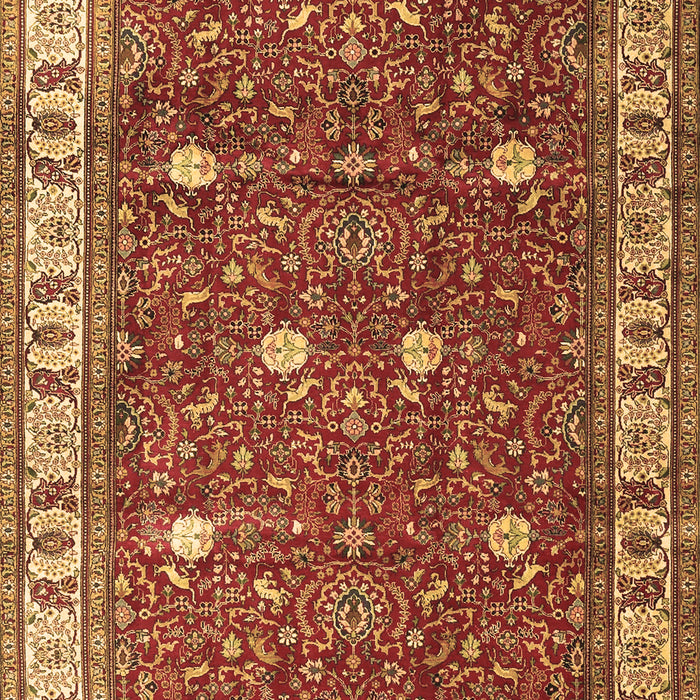 Persian Brown Traditional Rug, tr3952brn