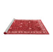 Traditional Red Washable Rugs