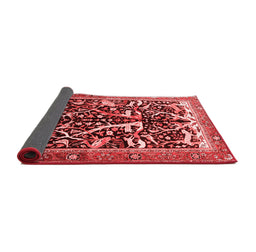 Animal Red Traditional Area Rugs