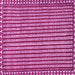 Square Machine Washable Southwestern Pink Country Rug, wshtr3954pnk