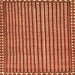 Serging Thickness of Southwestern Orange Country Rug, tr3954org