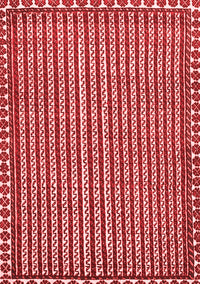 Southwestern Red Country Rug, tr3954red