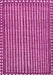 Machine Washable Southwestern Pink Country Rug, wshtr3954pnk