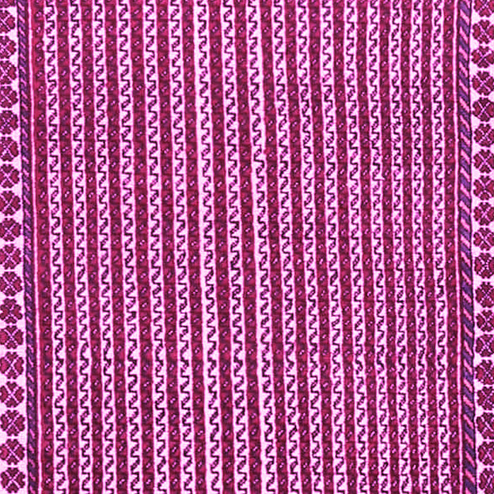 Machine Washable Southwestern Pink Country Rug, wshtr3954pnk