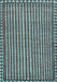 Southwestern Light Blue Country Rug, tr3954lblu