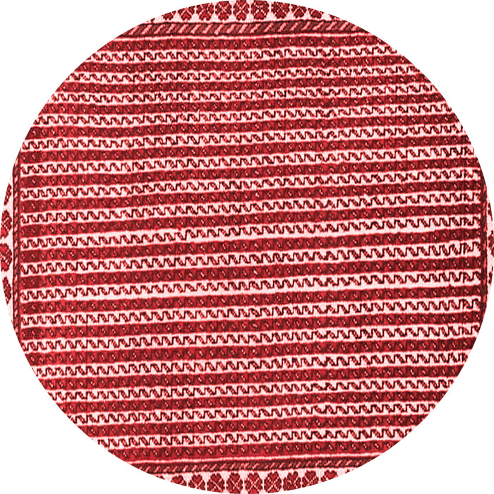 Machine Washable Southwestern Red Country Rug, wshtr3954red