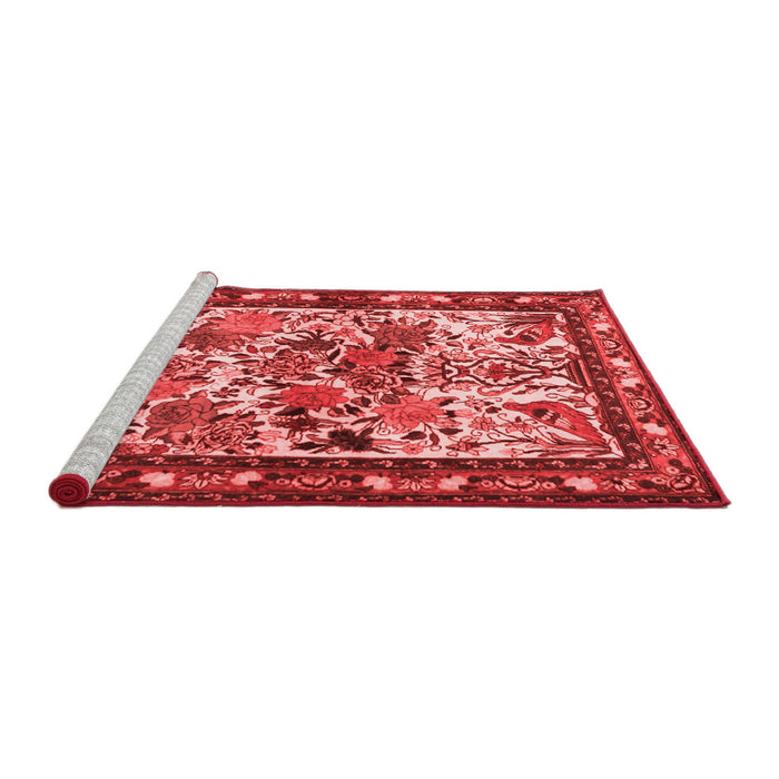 Traditional Red Washable Rugs