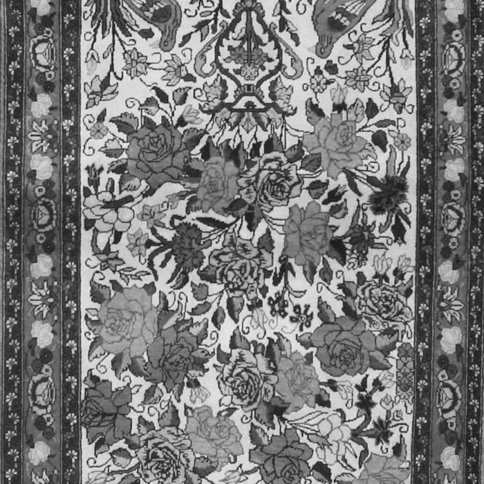 Animal Gray Traditional Rug, tr3955gry