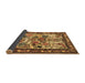 Sideview of Animal Brown Traditional Rug, tr3955brn