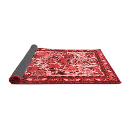 Animal Red Traditional Area Rugs