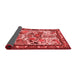 Animal Red Traditional Area Rugs