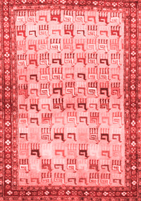 Persian Red Traditional Rug, tr3956red