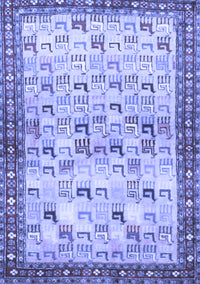 Persian Blue Traditional Rug, tr3956blu