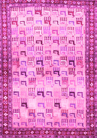 Persian Pink Traditional Rug, tr3956pnk