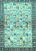 Persian Light Blue Traditional Rug, tr3956lblu