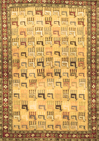 Persian Brown Traditional Rug, tr3956brn