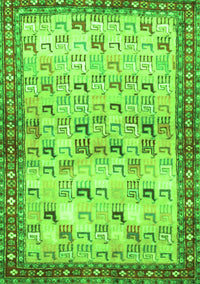 Persian Green Traditional Rug, tr3956grn