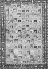 Persian Gray Traditional Rug, tr3956gry