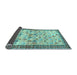 Sideview of Persian Light Blue Traditional Rug, tr3956lblu