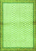 Persian Green Traditional Rug, tr3957grn