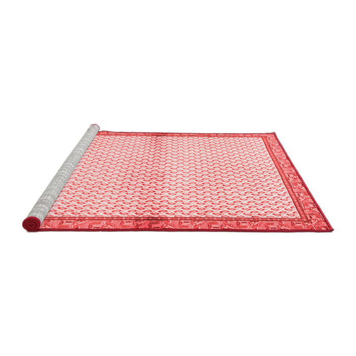 Traditional Red Washable Rugs