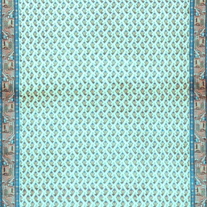 Persian Light Blue Traditional Rug, tr3957lblu