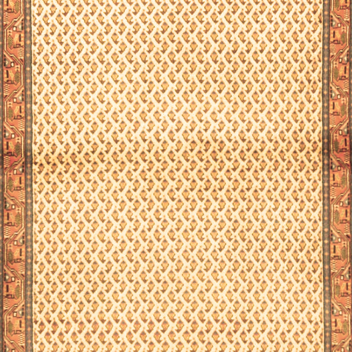 Persian Brown Traditional Rug, tr3957brn