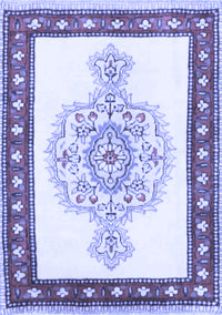 Persian Blue Traditional Rug, tr3958blu