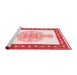 Traditional Red Washable Rugs