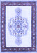 Persian Blue Traditional Rug, tr3958blu