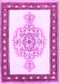 Persian Purple Traditional Rug, tr3958pur