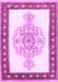 Persian Purple Traditional Rug, tr3958pur