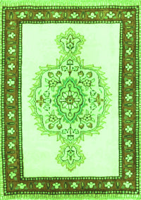 Persian Green Traditional Rug, tr3958grn