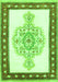 Persian Green Traditional Rug, tr3958grn