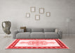 Traditional Red Washable Rugs