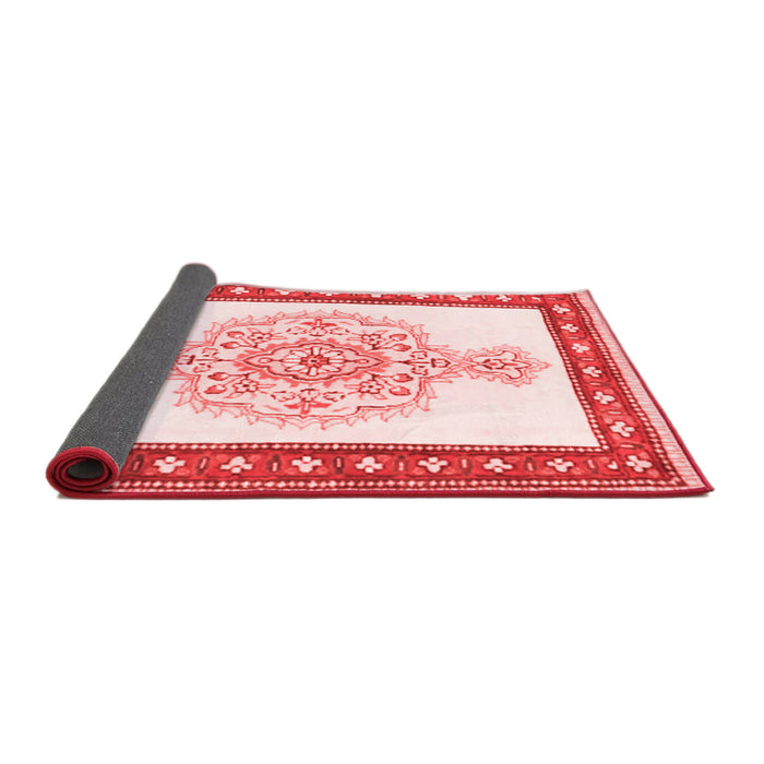 Persian Red Traditional Area Rugs