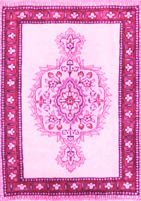 Persian Pink Traditional Rug, tr3958pnk