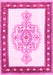 Persian Pink Traditional Rug, tr3958pnk