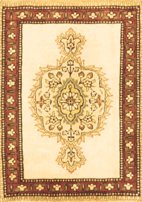 Persian Brown Traditional Rug, tr3958brn