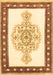 Persian Brown Traditional Rug, tr3958brn