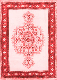 Persian Red Traditional Rug, tr3958red