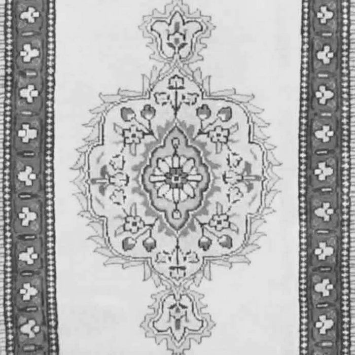 Persian Gray Traditional Rug, tr3958gry