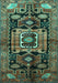 Persian Turquoise Traditional Rug, tr3959turq