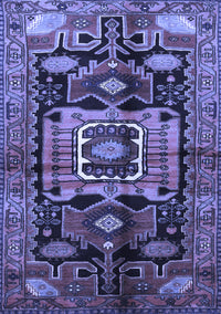 Persian Blue Traditional Rug, tr3959blu