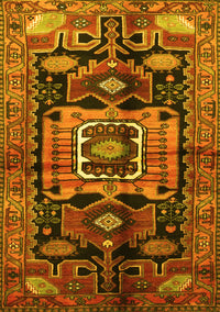 Persian Yellow Traditional Rug, tr3959yw