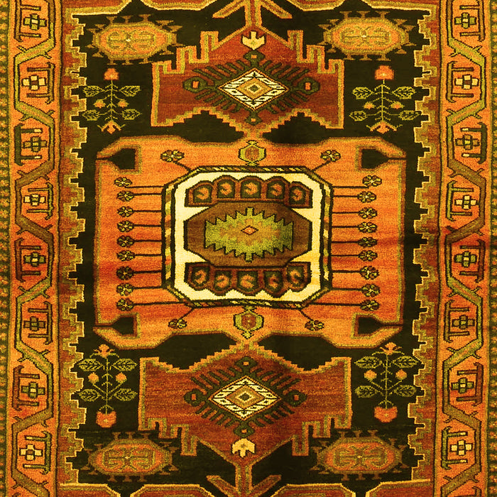 Persian Yellow Traditional Rug, tr3959yw