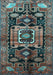 Persian Light Blue Traditional Rug, tr3959lblu